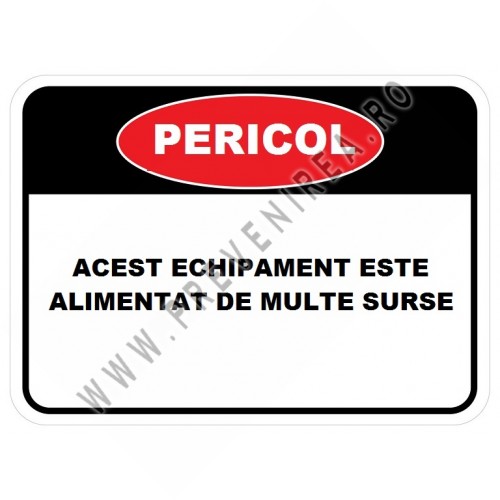 Placuta acest echipament este alimentat de multe surse