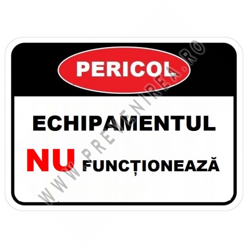 Placuta echipamentul nu functioneaza