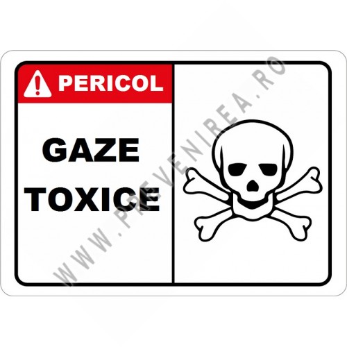 Placuta pentru gaze toxice Placuta pentru gaze toxice