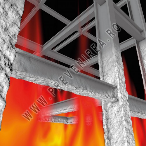 Vopsitorie Autorizată cu Vopsea Termospumantă Rezistentă la Foc – Siguranță și Durabilitate pentru Clădiri și Structuri