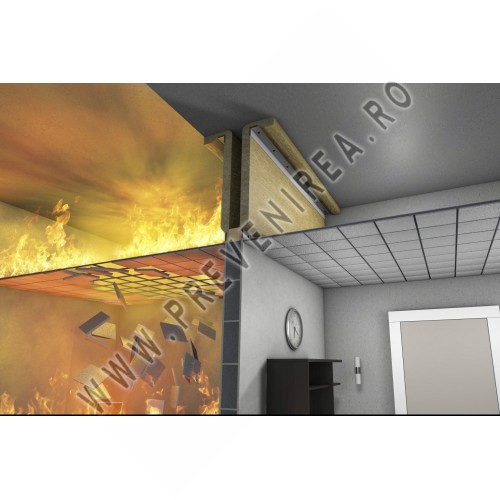 Pereți și tavane rezistente la foc – Montaj autorizat conform normelor ISU