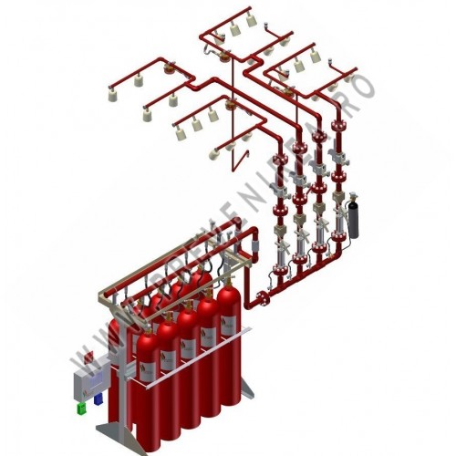 Servicii pentru implementarea sistemelor de stingere incendiilor