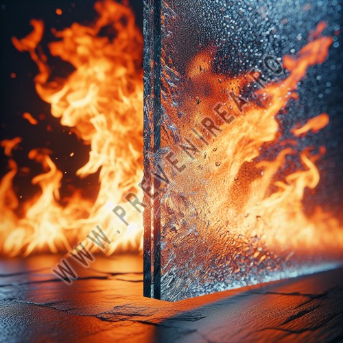 Montaj și Executare Sticlă Rezistentă la Foc – Siguranță și Protecție Profesională