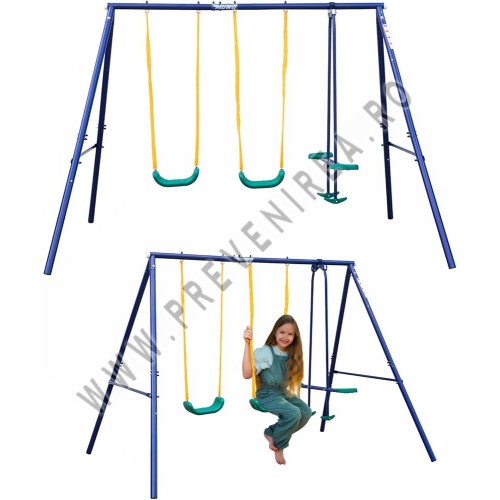 Servicii ISCIR de montaj leagăne și locuri de joacă – Distracție sigură pentru copii