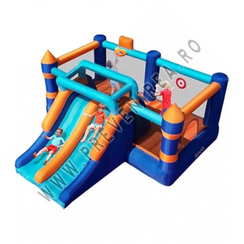 Montaj Tobogane Gonflabile pentru Copii – Rapid, Autorizat și Fără Griji