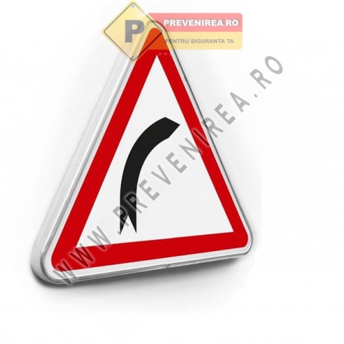 Indicator Curbă la Dreapta – Semnal Rutier pentru Siguranță și Vizibilitate