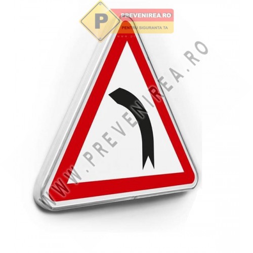 Indicator curbă la stânga – Semnalizare auto pentru viraj stânga