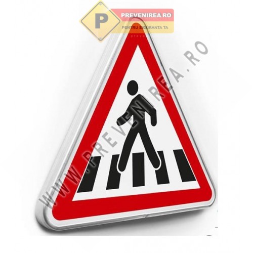 Indicator Presemnalizare Trecere Pietoni – Vizibilitate și Siguranță Rutieră