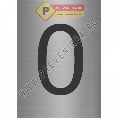 Plăcuțe din aluminiu cu cifre personalizate – soluția ideală pentru identificare și marcaj