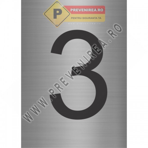 Plăcuțe Metalice din Aluminiu cu Numerotare Personalizată – Marcaj Rezistent pentru Echipamente, Depozite și Logistică