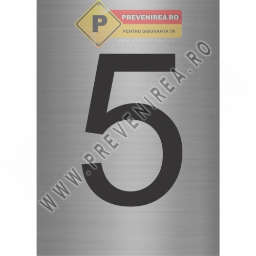 Plăcuțe industriale cu cifre și coduri personalizate – identificare clară pentru orice domeniu profesional