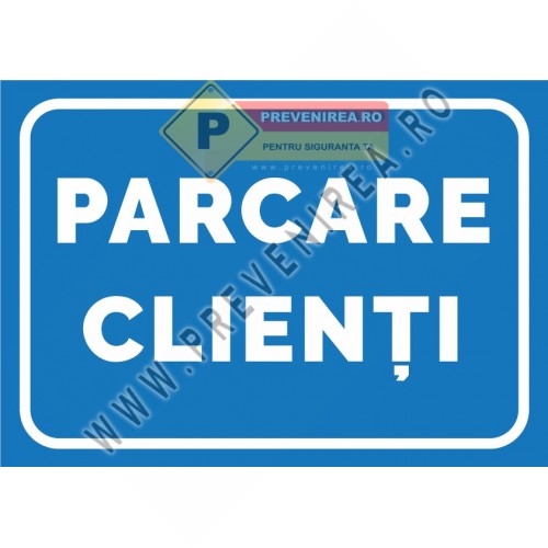 Indicator Parcare Clienți