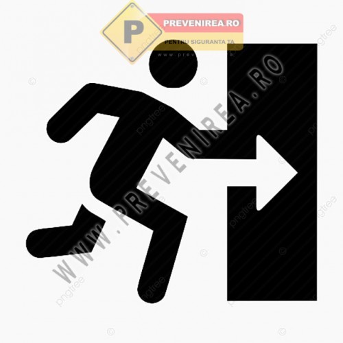 Șabloane pentru Trasarea Căilor de Evacuare și Ușilor de Ieșire