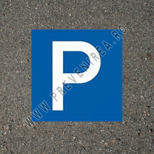 Șabloane pentru marcarea parcărilor publice și private