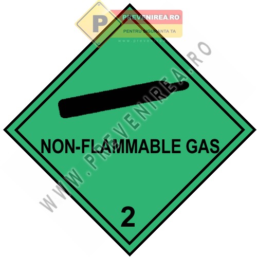 Etichetă Gaz Inflamabil şi Toxic – Siguranţă Maximă şi Conformitate Legală