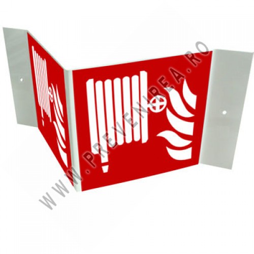 Indicatoare cu doua laturi 