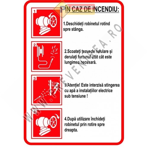 Indicator Hidrant – Instrucțiuni de Utilizare | Semnalizare PSI Profesională