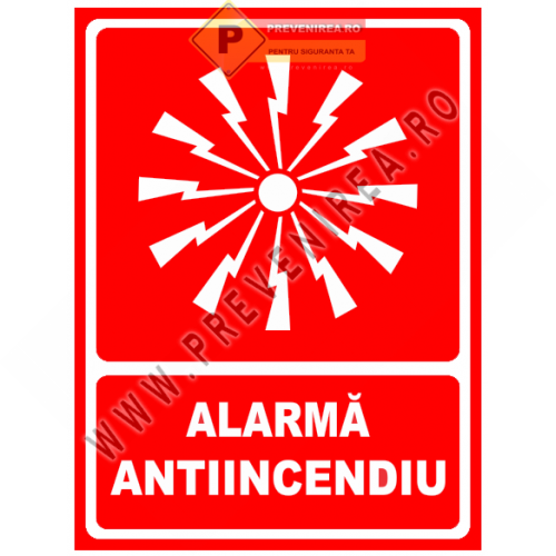 Indicator Alarmă Antiincendiu – Semnalizare Incendiu pentru Clădiri