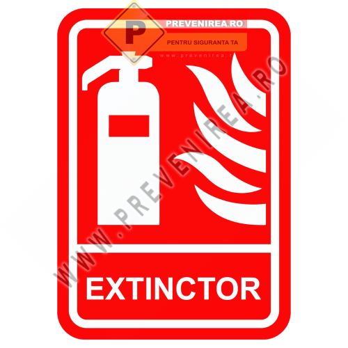 Indicator pentru Marcare Extinctor Incendiu – Semnalizare PSI Conform ISU și SR EN ISO 7010 Indicator pentru Marcare Extinctor Incendiu – Semnalizare PSI Conform ISU și SR EN ISO 7010