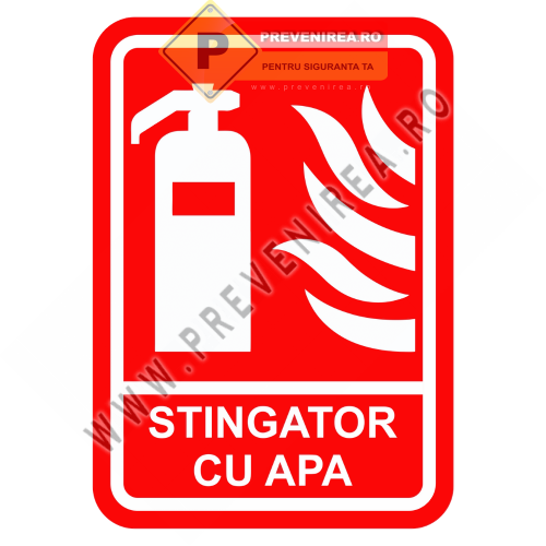 Indicator Stingător Incendiu – Semnalizare PSI Obligatorie Conform ISO 7010