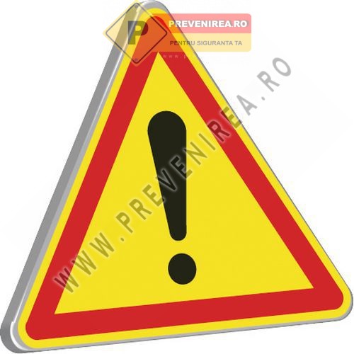 Indicatoare Rutiere Temporare pentru Alte Pericole Personalizate – Producție Rapidă la Comandă Indicatoare Rutiere Temporare pentru Alte Pericole Personalizate – Producție Rapidă la Comandă