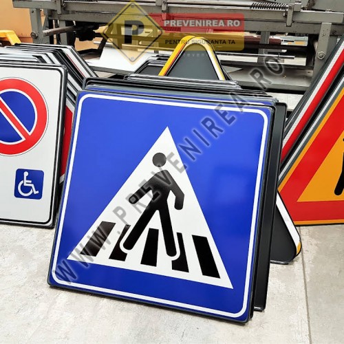 Indicatoare Rutiere și de Circulație Personalizate
