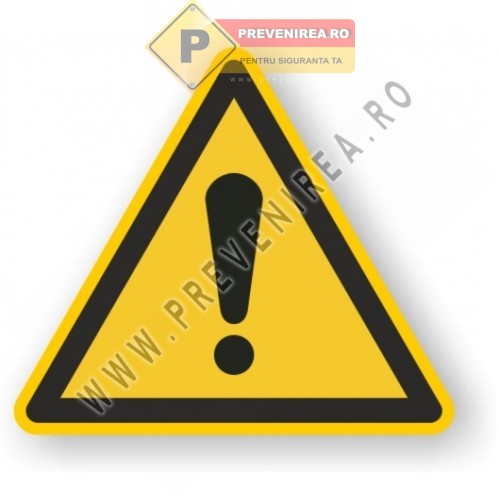 Semne pentru pericole 