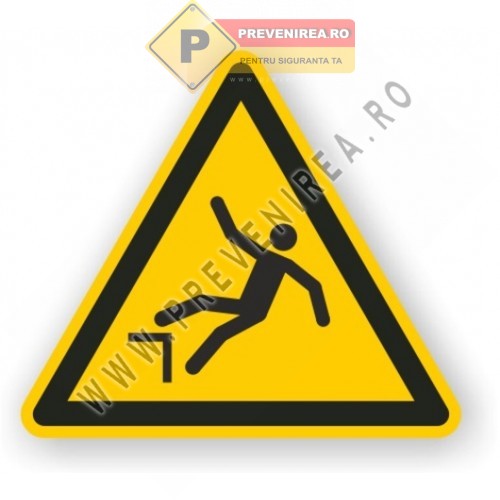 Semne pentru impiedicare pe scari