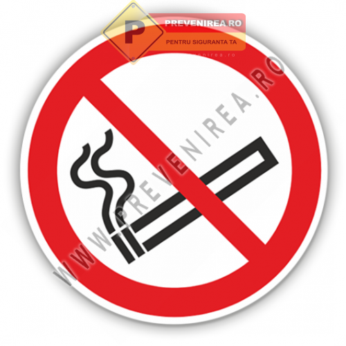 Semne fumatul interzis personalizate 
