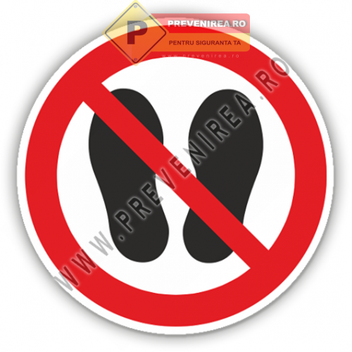 Semne pentru interzicerea oamenilor