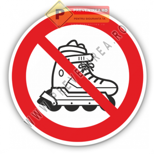 Semne pentru interzicerea rolelor