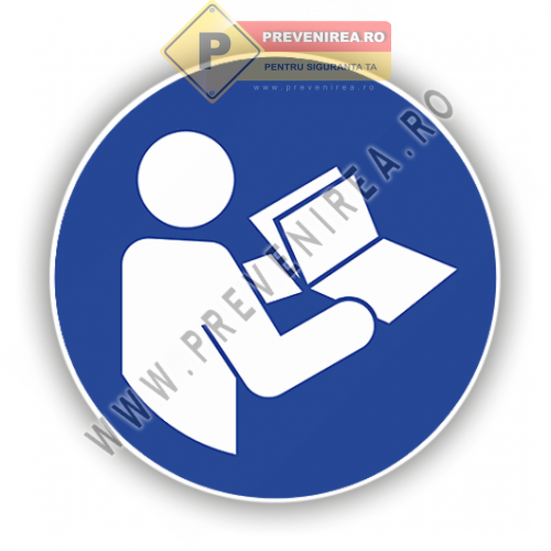 Semne pentru Instrucţiuni de folosire