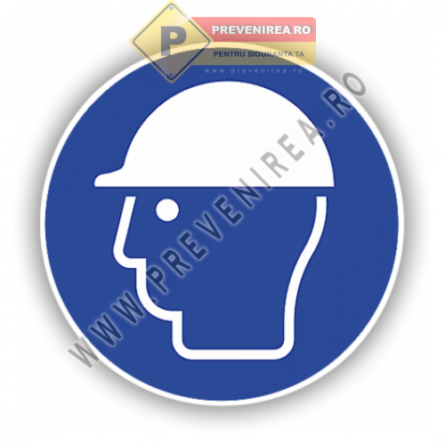 Semne pentru casca de protecţie