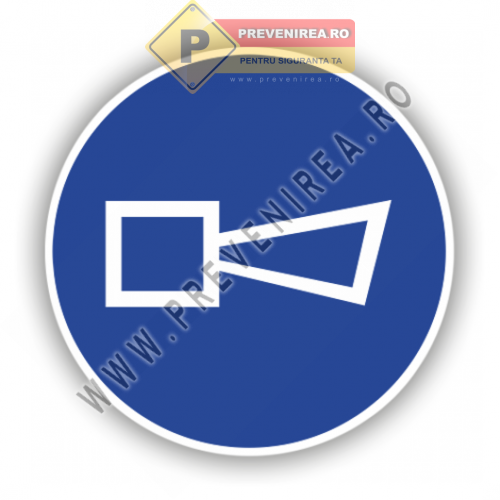 Semne pentru alarma de siguranta