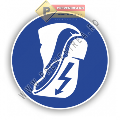 Semne pentru incaltaminte de siguranta