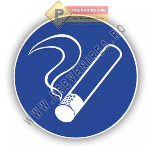 Semne pentru fumatul permis