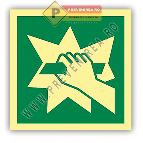 Semne de iesire sparge geamul 