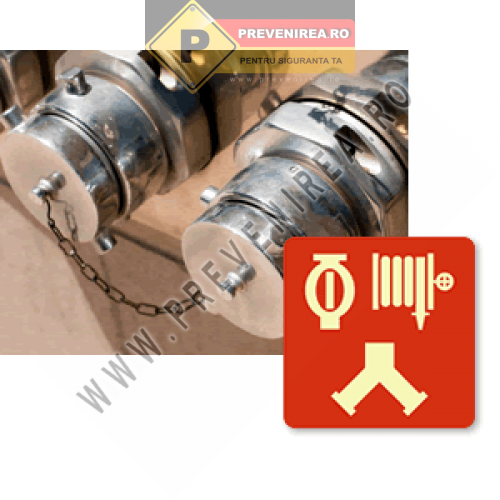 Etichetă Rezervă Apă Incendiu – Alimentare Cisterne Pompieri Etichetă Rezervă Apă Incendiu – Alimentare Cisterne Pompieri