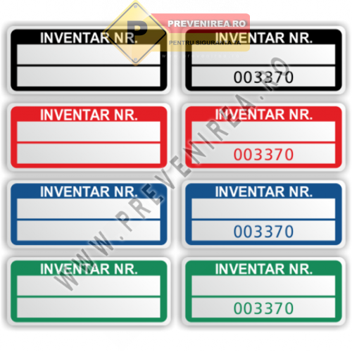 Etichete de Inventar – Identificare Rapidă și Sigură a Mărfii | Soluții Profesionale pentru Magazin și Depozit