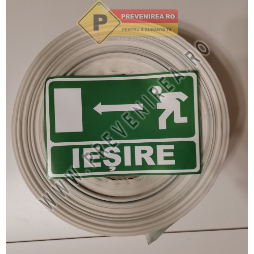 Etichetă ‘Ieșire Spre Stânga’ – Siguranță și Control în Circulație