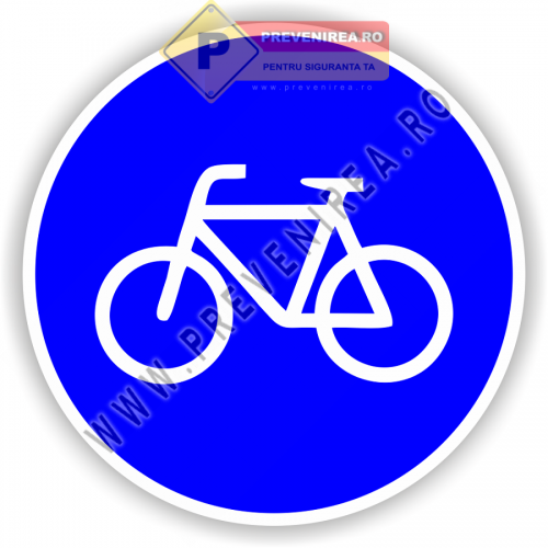 Etichete profesionale pentru spații cu biciclete – Semnalizare clară și durabilă