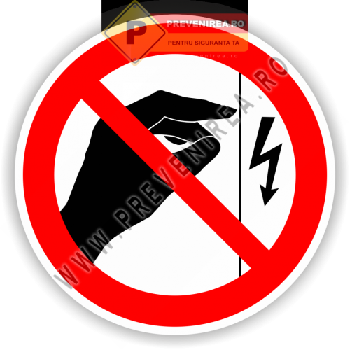 Etichetă de Siguranță: ‘Nu Atinge – Pericol de Electrocutare’ | Protecție Electrică și Prevenire Accidente Etichetă de Siguranță: ‘Nu Atinge – Pericol de Electrocutare’ | Protecție Electrică și Prevenire Accidente