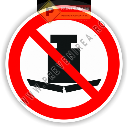 Etichetă Avertizare Rafturi – Nu Depozitați Greutăți Mari fără Verificarea Kg