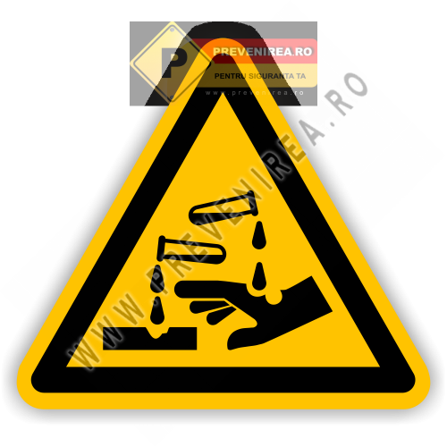Etichete Profesionale pentru Substanțe Periculoase – Siguranță la Locul de Muncă