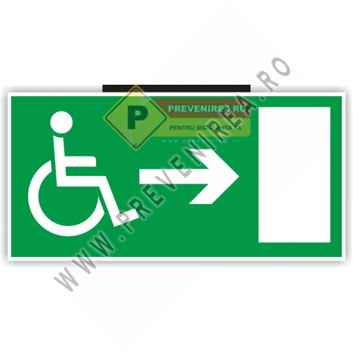 Etichetă de Ieșire pentru Persoane cu Dizabilități – Siguranță, Accesibilitate și Conformitate Legală