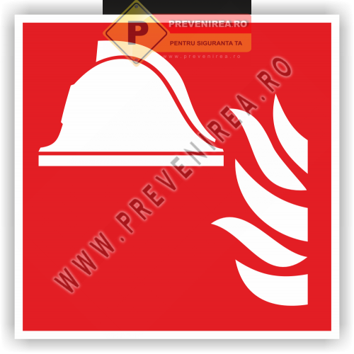 Etichete pentru marcarea zonelor cu echipamente PSI | Vizibile și rezistente