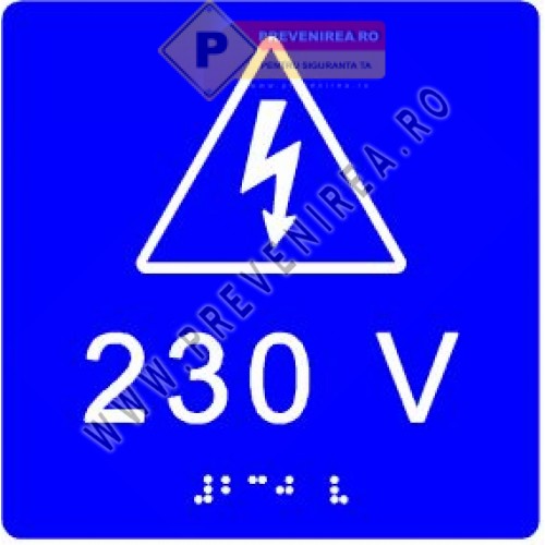 Placute pentru nevazatori personalizate