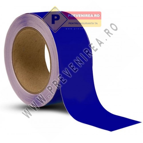 Banda Albastră pentru Delimitări și Marcaje – Profesională și Fiabilă