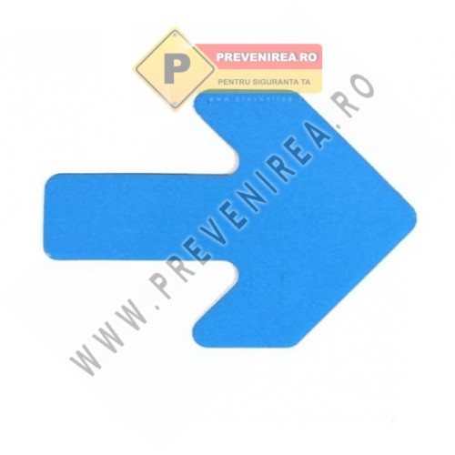 Sageti albastre pentru pardoseli