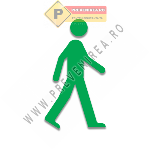 Marcaj verde persoane